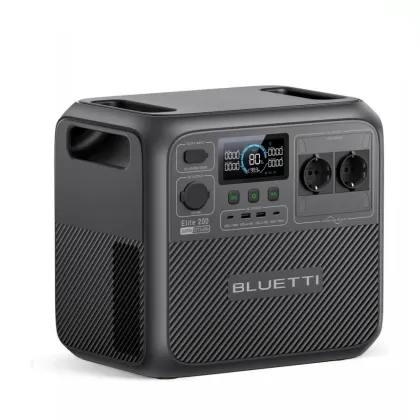 BLUETTI Elite 200 V2 Tragbare Powerstation | 2600 W 2073,6 Wh