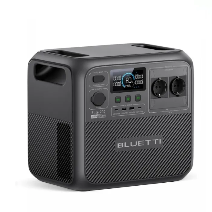 BLUETTI Elite 200 V2 Tragbare Powerstation | 2600 W 2073,6 Wh