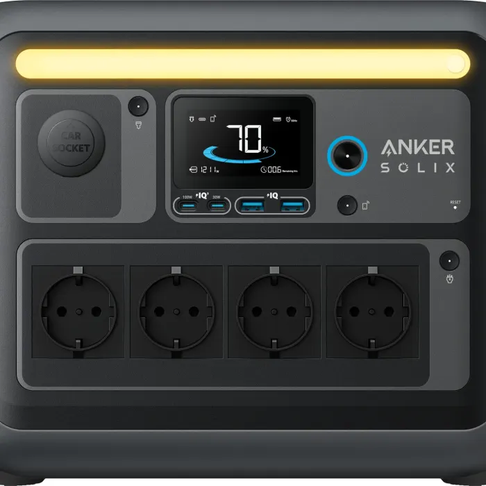 Anker SOLIX C1000X - 1056Wh | 1800W ШВИДКА ЗАРЯДКА