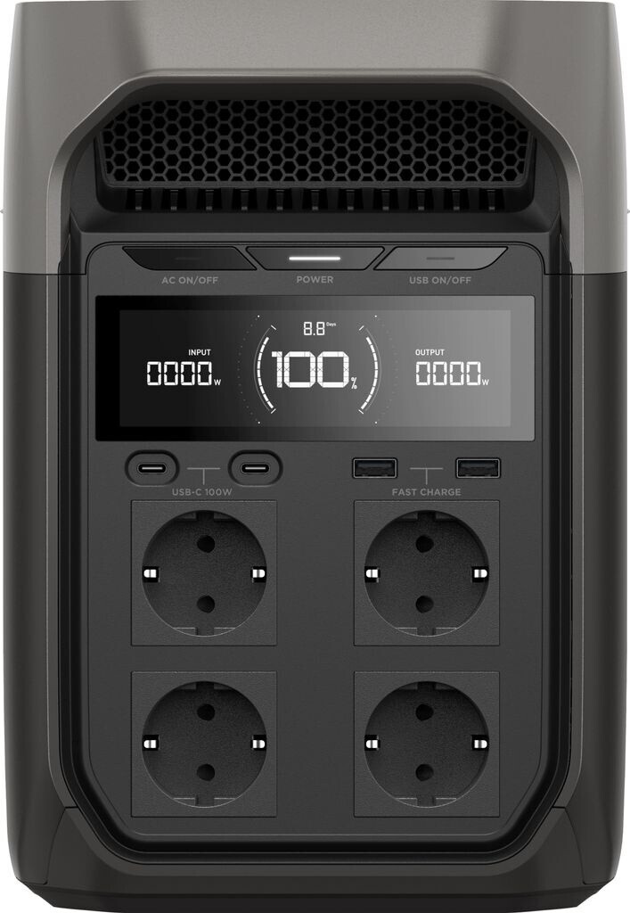 EcoFlow Delta 3 1024Wh (EFDELTA3-EU)